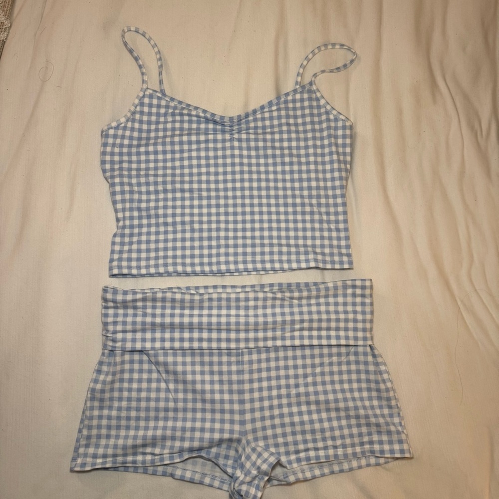 Out From Under Bec Foldover Micro Short + bec fitted cami